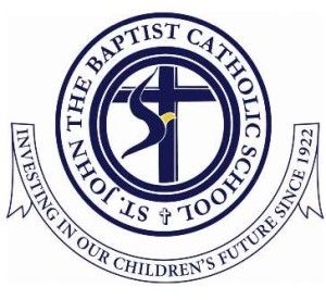 Saint John the Baptist Private University Logo