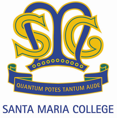 Santa María Catholic University Logo