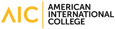 American International University Logo