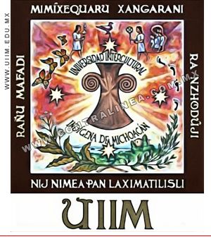 Intercultural Indigenous University of Michoacan Logo