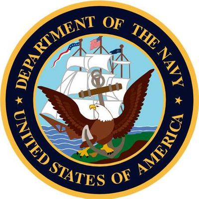 Navy Medical School of the Naval Secretariat Logo