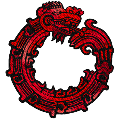 Quetzalcoatl School of Art Education Logo