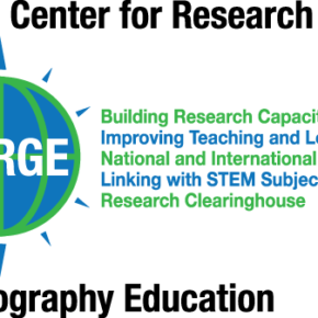 Research Centre in Geography and Geomatics Logo