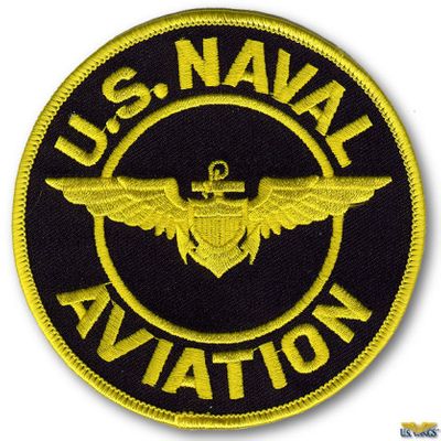 School of Naval Aviation Logo