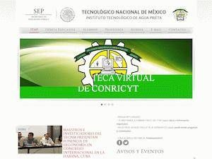 Technological Institute of Agua Prieta Logo