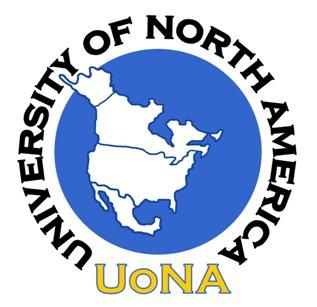 University of North America Logo