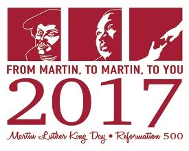 Martin Luther King Jr Protestant  Nicaraguan University Logo