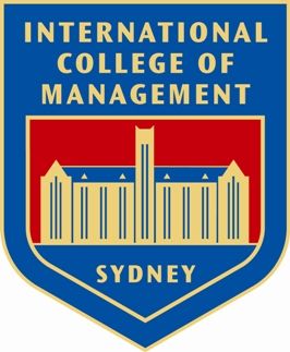 International College of Management Sydney Logo