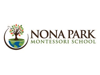 Montessori World Educational Institute, Australia Logo
