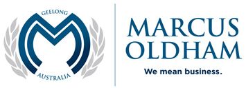 Marcus Oldham College Logo