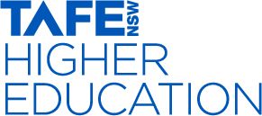 TAFE NSW Higher Education Logo