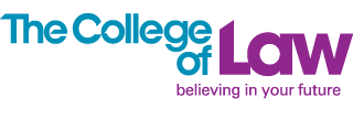 The College of Law Logo