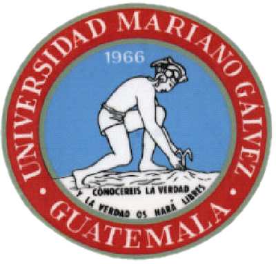 Mariano Gálvez University of Guatemala Logo