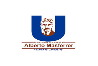 Alberto Masferrer Salvadorean University Logo