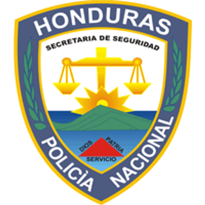 Honduras National Police University Logo