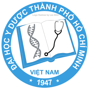 Ho Chi Minh City University of Medicine and Pharmacy Logo