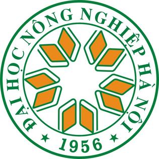 Vietnam National University of Agriculture Logo