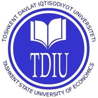 Tashkent State University of Economics Logo
