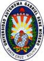 Gabriel René Moreno Autonomous University Logo