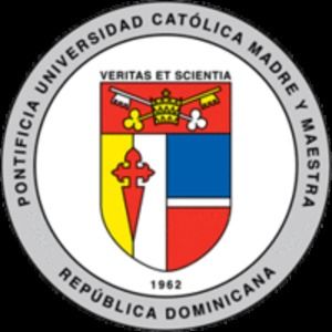 Pontifical Catholic University Madre y Maestra Logo
