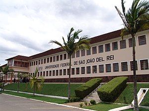 Federal University of São João del Rei Logo