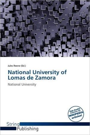 National University of Lomas de Zamora Logo