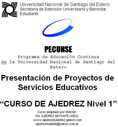 National University of Santiago del Estero Logo