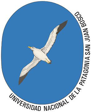 National University of Patagonia San Juan Bosco Logo