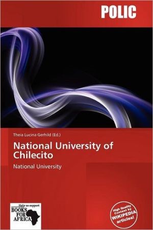 National University of Chilecito Logo