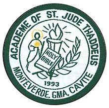 Saint Jude Thaddeus Faculty Logo