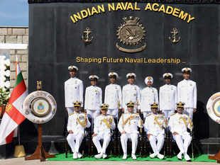 Admiral Padilla Naval Academy of Cadets Logo