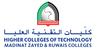 Higher Colleges of Technology – Ruwais College Logo