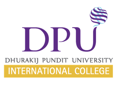 Dhurakij Pundit University Logo
