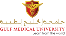Gulf Medical University Logo