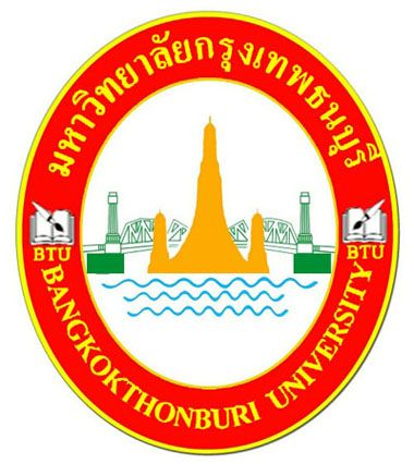 Bangkokthonburi University Logo