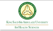 King Saud bin Abdulaziz University for Health Sciences Logo