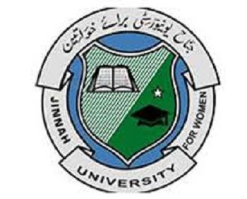 Jinnah University for Women Logo