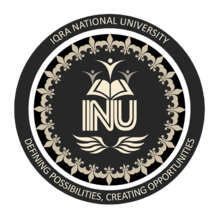 Iqra National University Logo