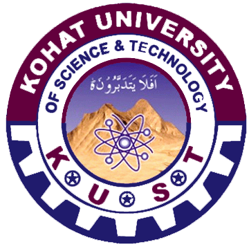 Kohat University of Science and Technology Logo