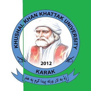 Khushal Khan Khattak University, Karak Logo