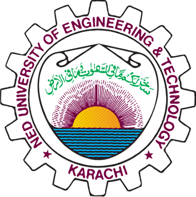 NED University of Engineering and Technology Logo
