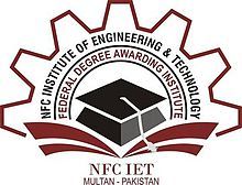 NFC Institute of Engineering and Technology Logo