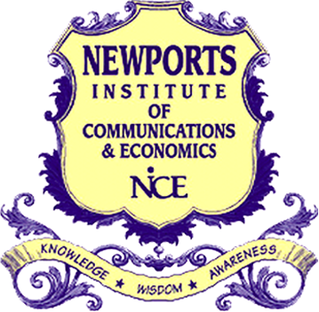 Newports Institute of Communications and Economics Logo