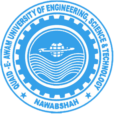 Quaid-e-Awam University of Engineering, Sciences and Technology Logo