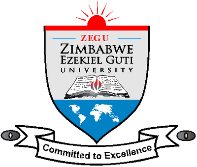 Zimbabwe Ezekiel Guti University Logo