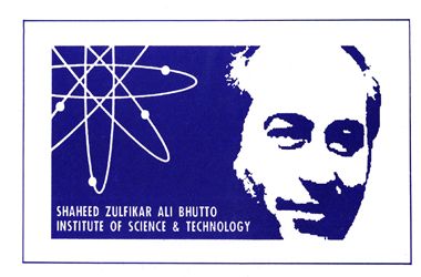 Shaheed Zulfikar Ali Bhutto Institute of Science and Technology Logo