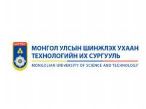 Mongolian University of Science and Technology Logo