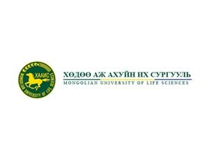 Mongolian University of Life Sciences Logo