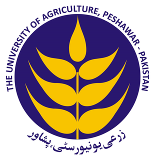 The University of Agriculture, Peshawar Logo