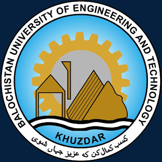 Balochistan University of Engineering and Technology Khuzdar Logo